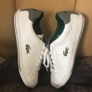 Lacoste Men’s SZ 11.5 Grad Vulc TS LTH/SYN